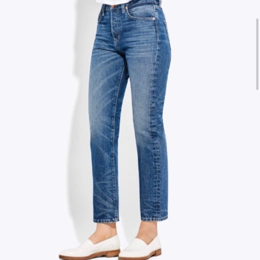 AYR The Lil Dude Jeans on High Times Wash